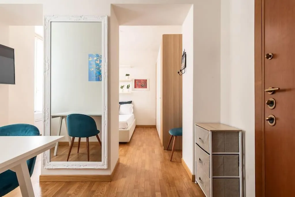 Studio Apartment Brera Milano 0*,
